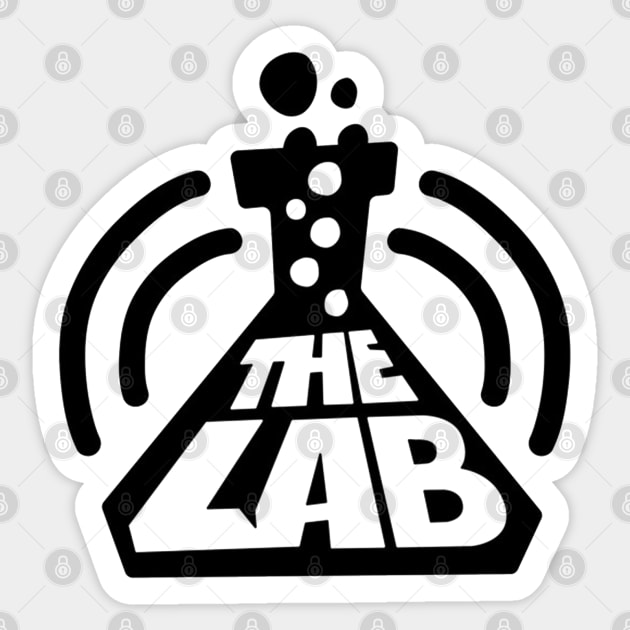 THE LAB Sticker by Attitude Shop